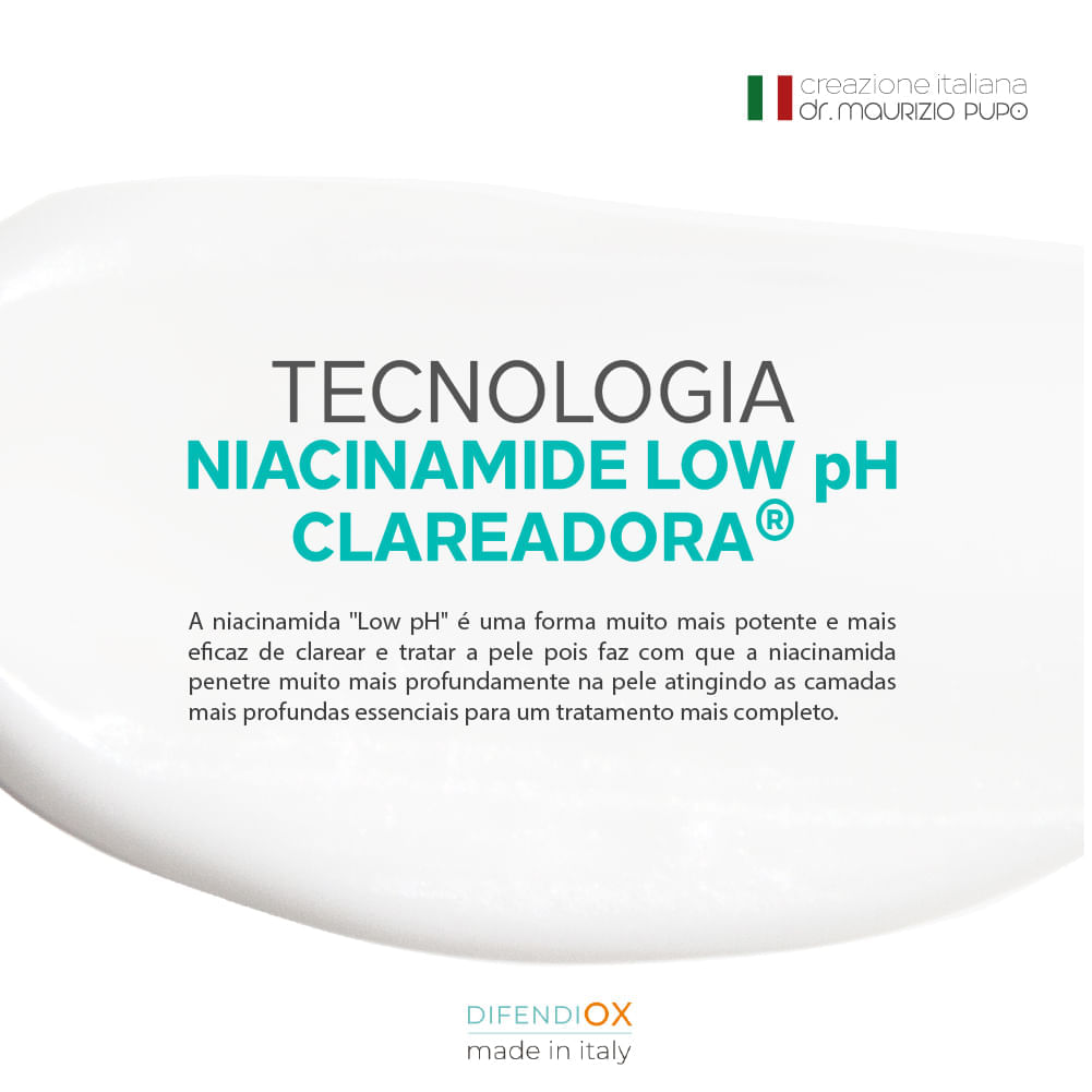 Sabonete Facial Clareador em Gel Concentrado para Todos os Tipos de Pele Niacinamide 250ml