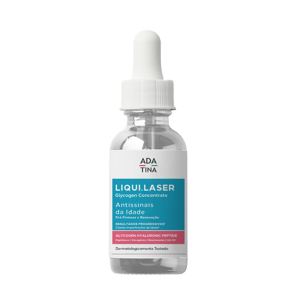 Liqui.laser Glycogen Concentrate Sérum Anti-idade De Alta Performance