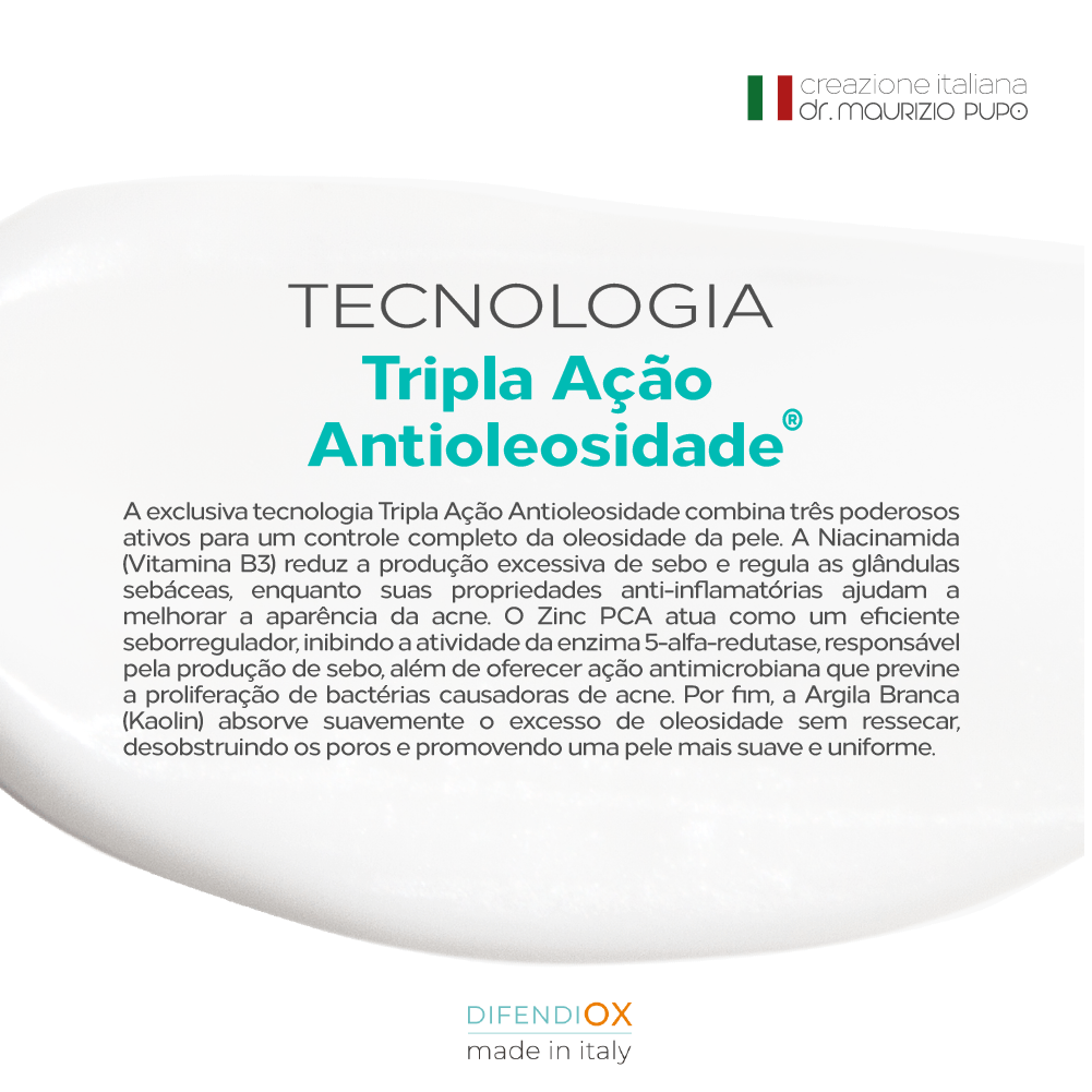 Hidrante Antiolesidade Clareador Efeito Matte Depore Hydra Matte 40g