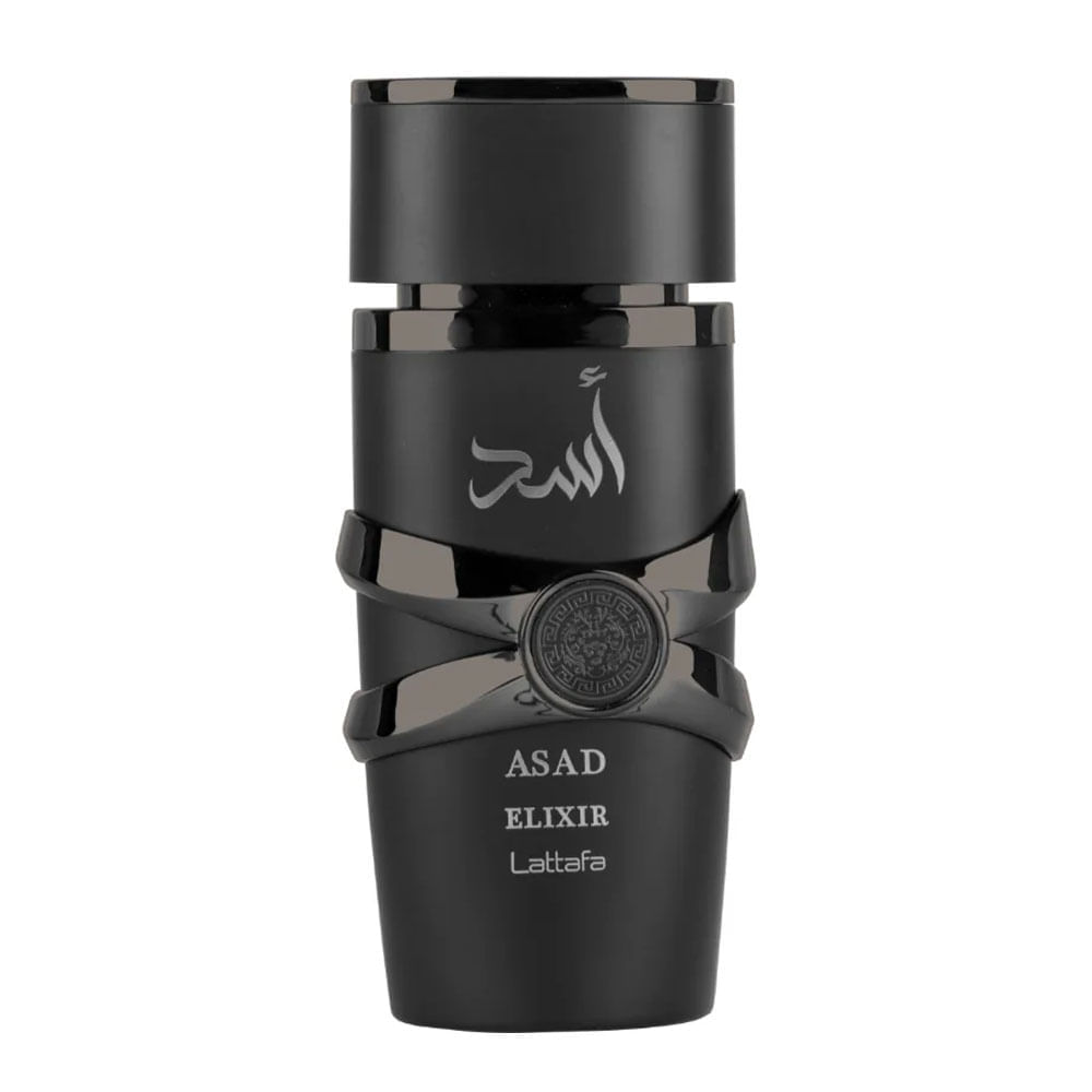 Perfume Árabe Masculino Asad Elixir Lattafa Eau De Parfum 100ml