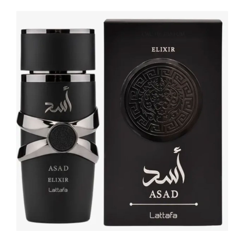 Perfume Árabe Masculino Asad Elixir Lattafa Eau de Parfum 100ml
