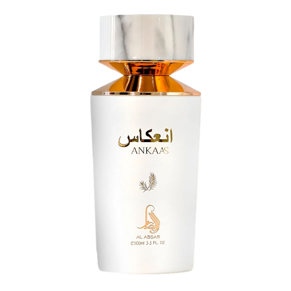 Perfume Árabe Feminino Ankaas Eau de Parfum Al Absar 100ml