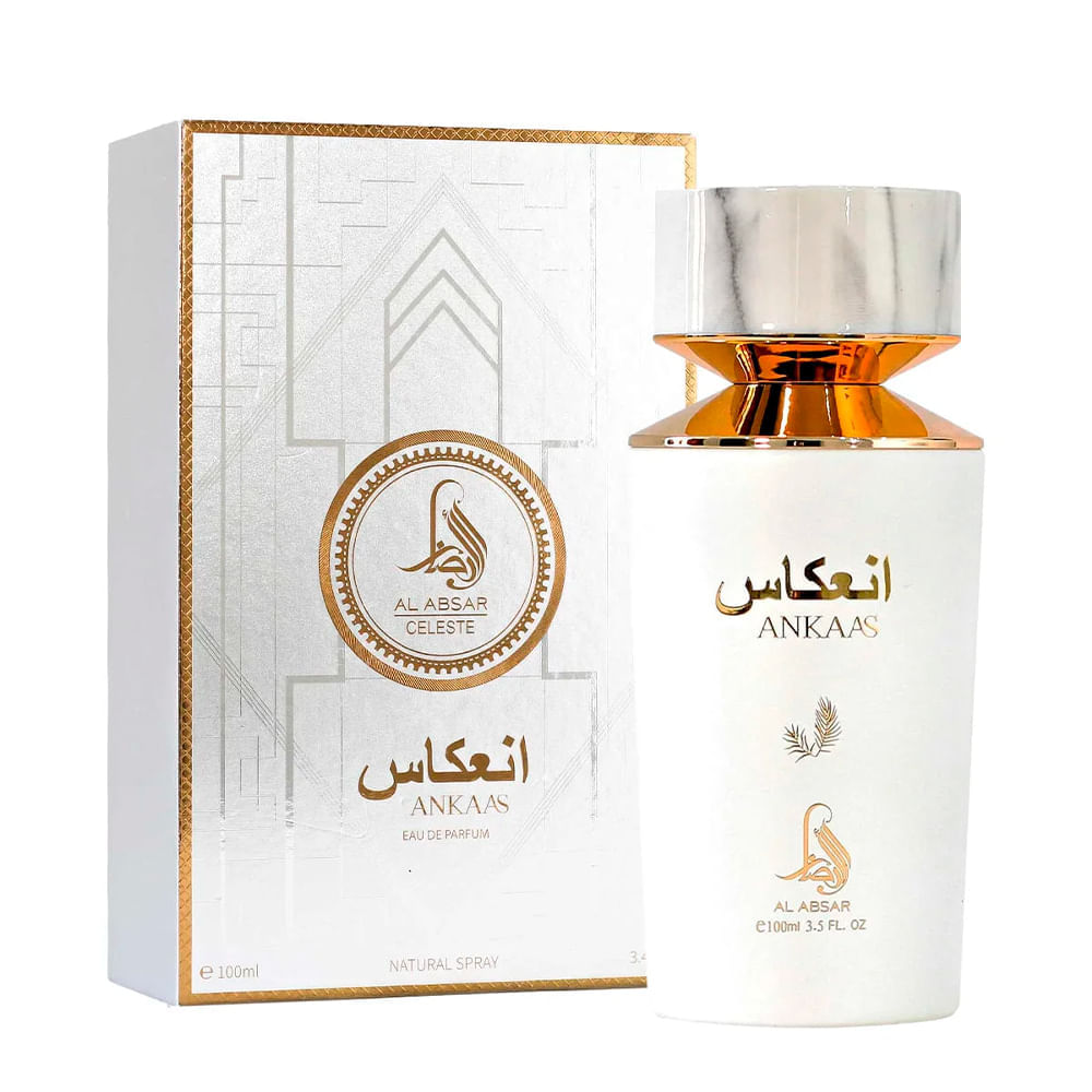 Perfume Árabe Feminino Ankaas Eau de Parfum Al Absar 100ml
