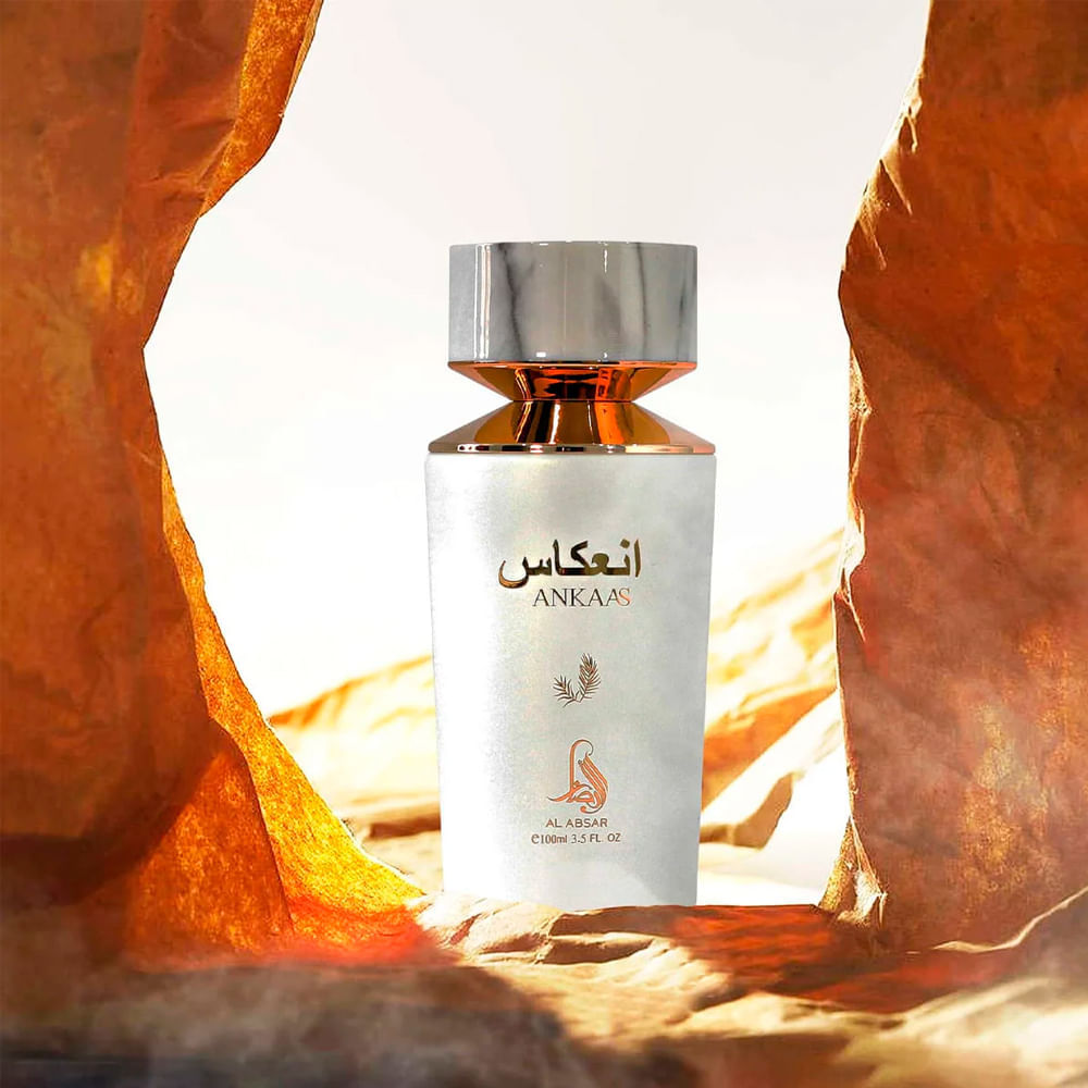 Perfume Árabe Feminino Ankaas Eau de Parfum Al Absar 100ml
