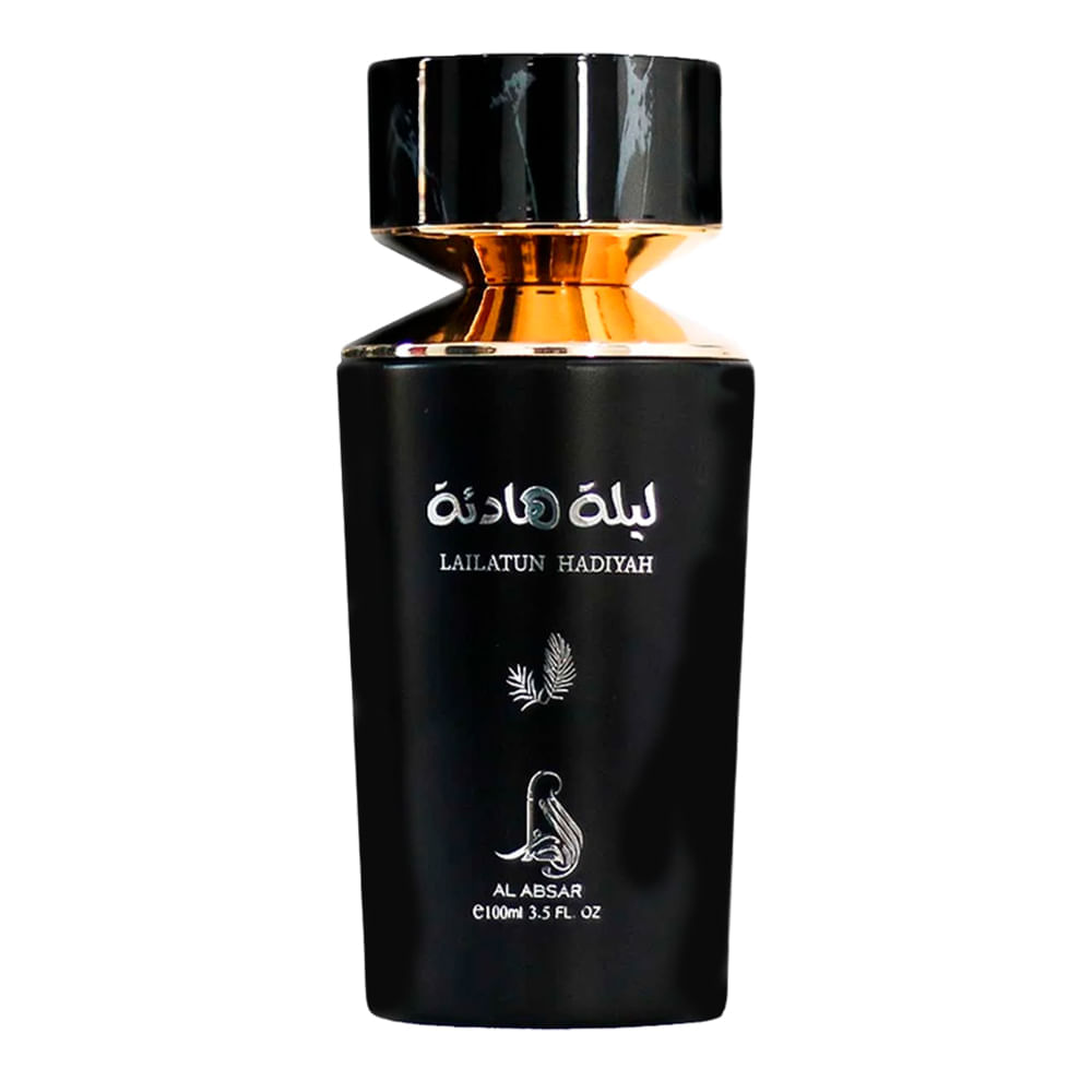 Perfume Árabe Feminino Lailatun Hadiyah Eau De Parfum Al Absar 100ml