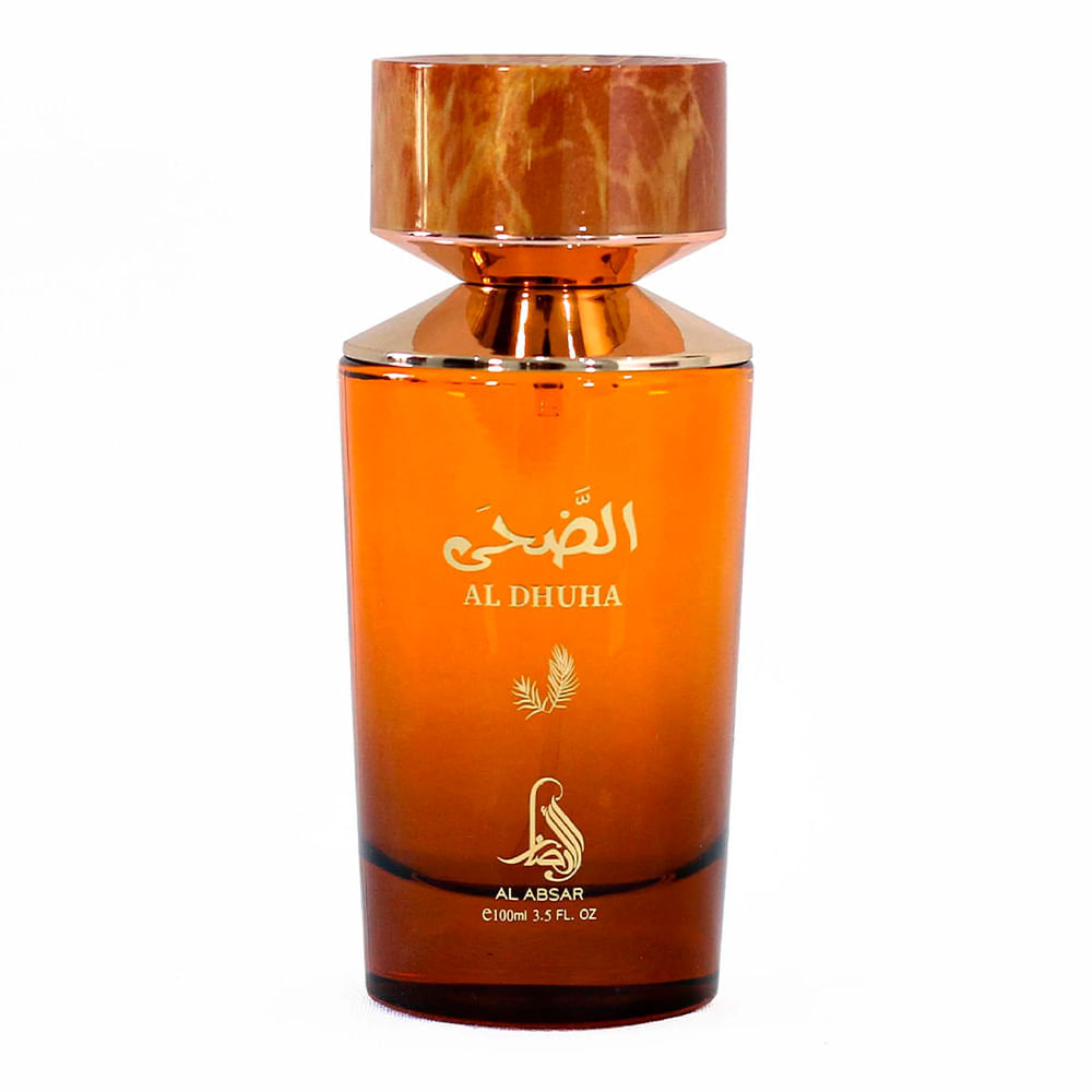 Perfume Árabe Unissex Al Dhudha Eau De Parfum Al Absar 100ml