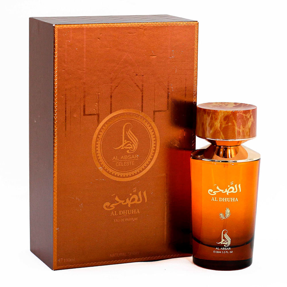 Perfume Árabe Unissex Al Dhudha Eau de Parfum Al Absar 100ml