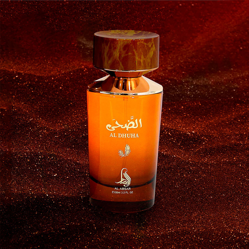 Perfume Árabe Unissex Al Dhudha Eau de Parfum Al Absar 100ml