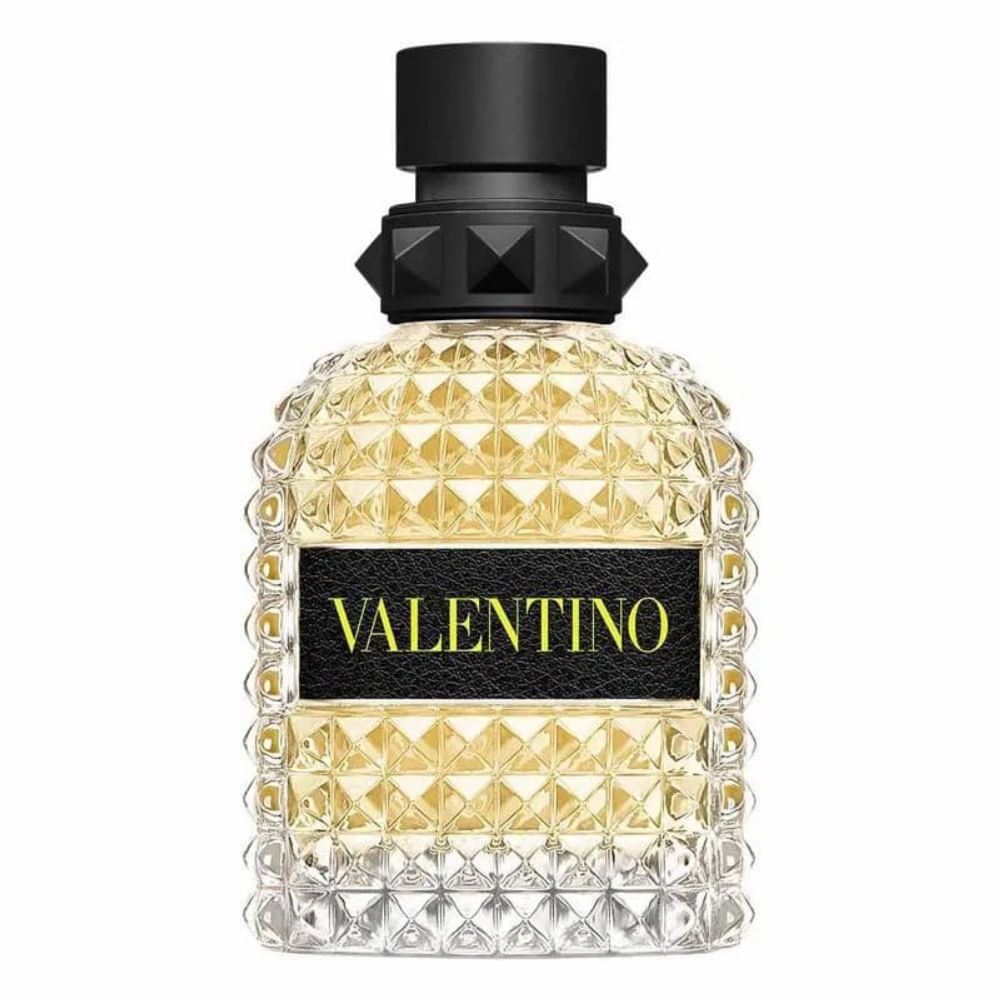 Perfume Masculino Born In Roma Uomo Yellow Dream Eau De Toilette Valentino 50ml