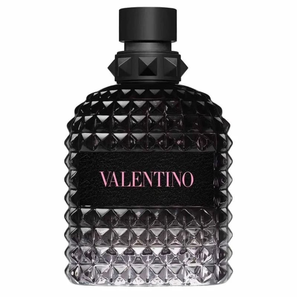 Perfume Masculino Born In Roma Uomo Eau De Toilette Valentino 100ml