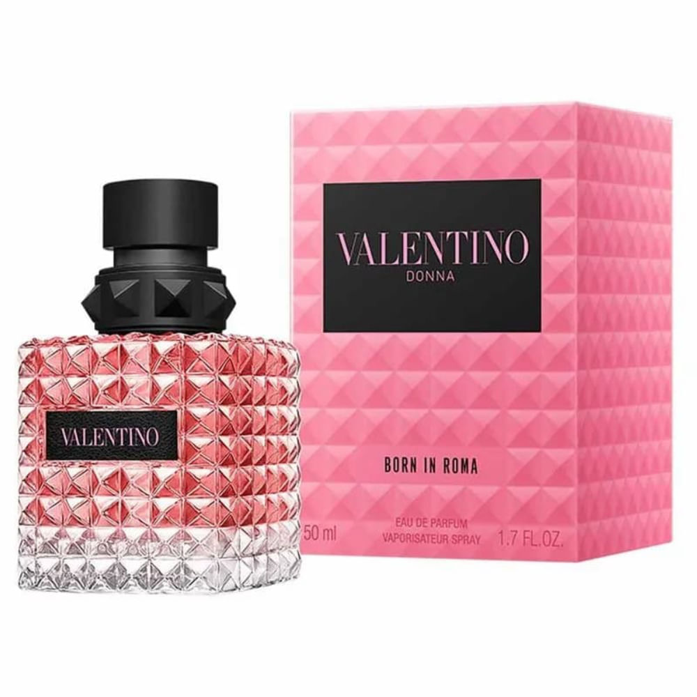 Perfume Feminino Born In Roma Donna Valentino Eau de Parfum 50ml