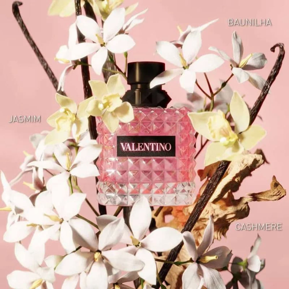 Perfume Feminino Born In Roma Donna Valentino Eau de Parfum 50ml