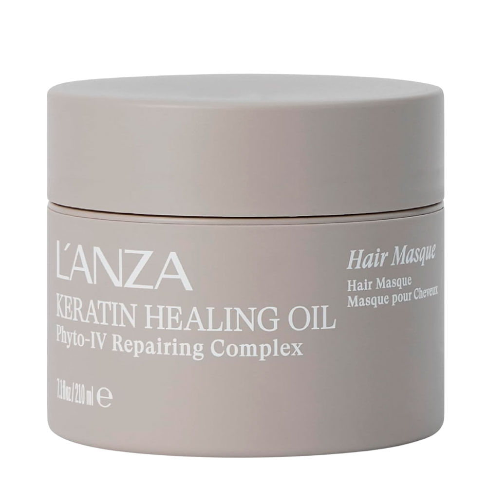 Máscara Capilar Keratin Healing Oil L'anza 210ml