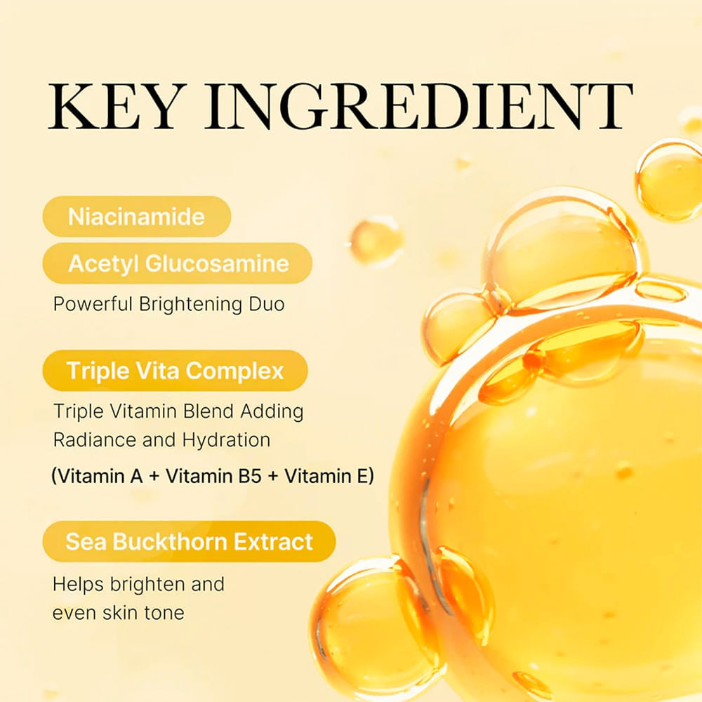 Máscara Facial Medicube Deep Vita C Daily Quick Mask 350g
