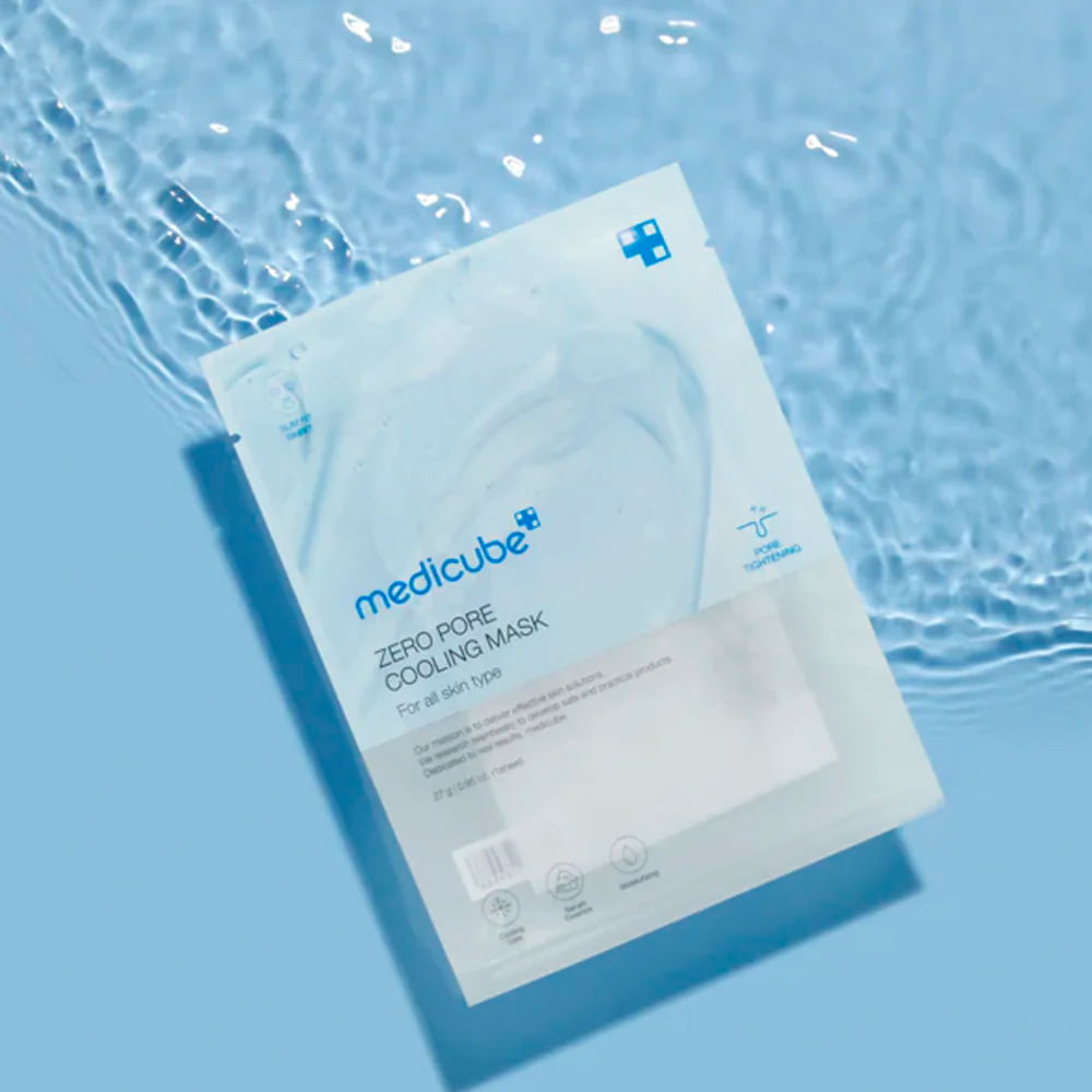 Máscara Facial Medicube Zero Pore Cooling Mask 27g