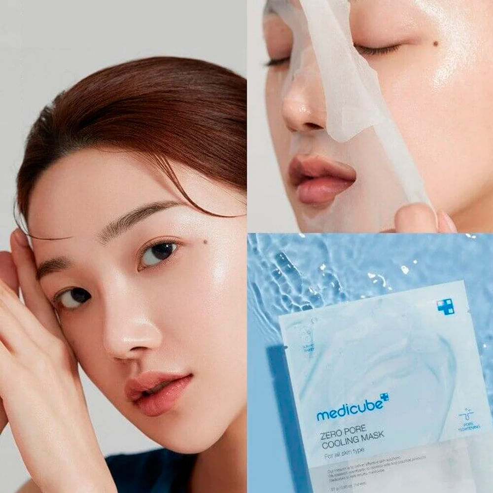 Máscara Facial Medicube Zero Pore Cooling Mask 27g