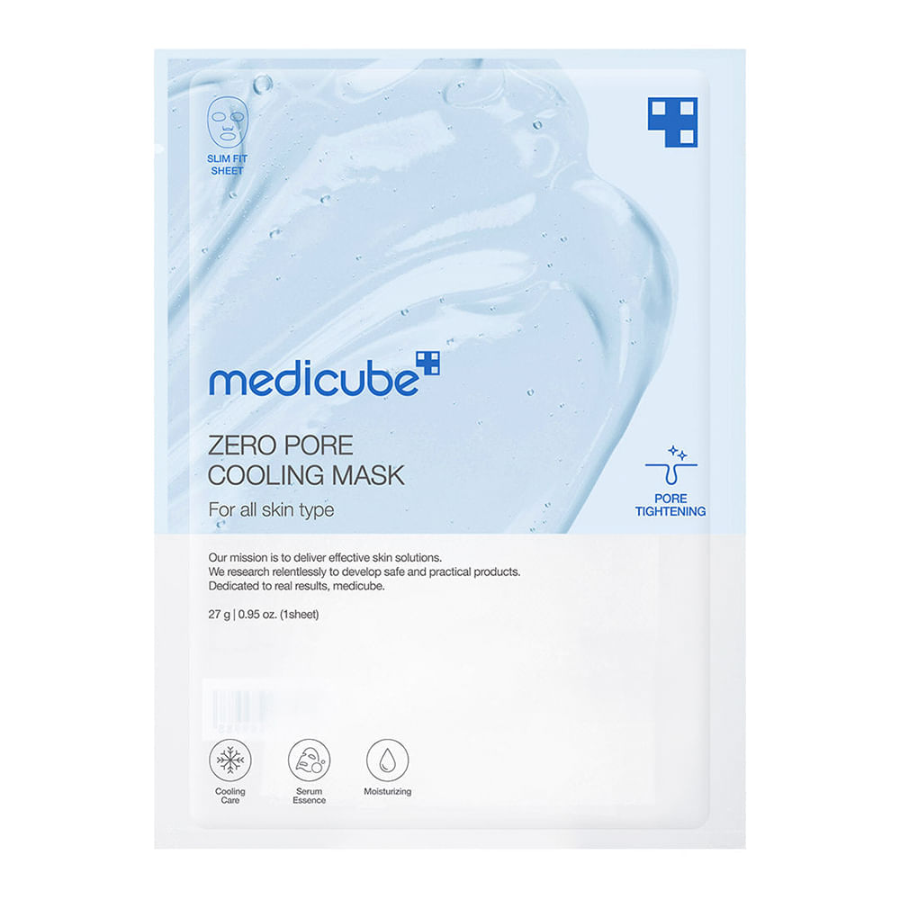 Máscara Facial Medicube Zero Pore Cooling Mask 27g