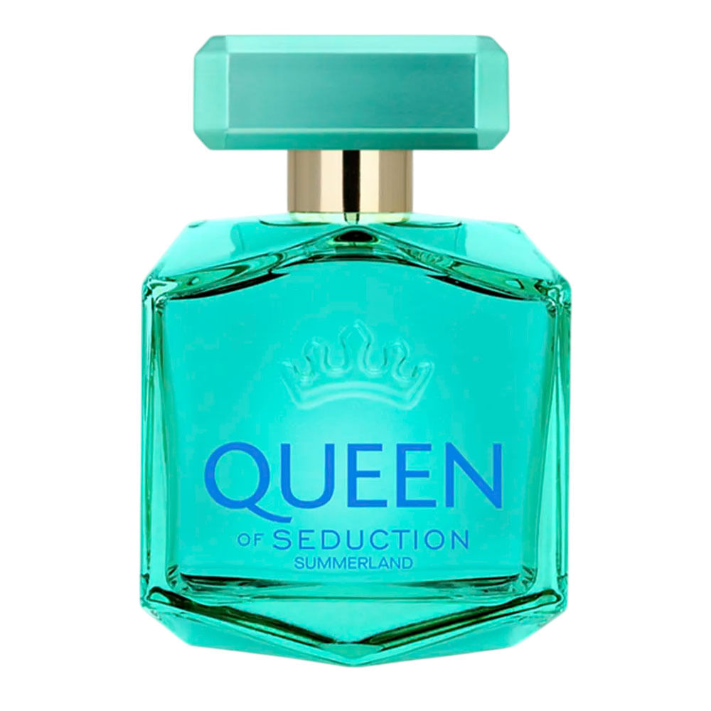 Perfume Feminino Queen Of Seduction Summerland Banderas Eau De Toilette 80ml