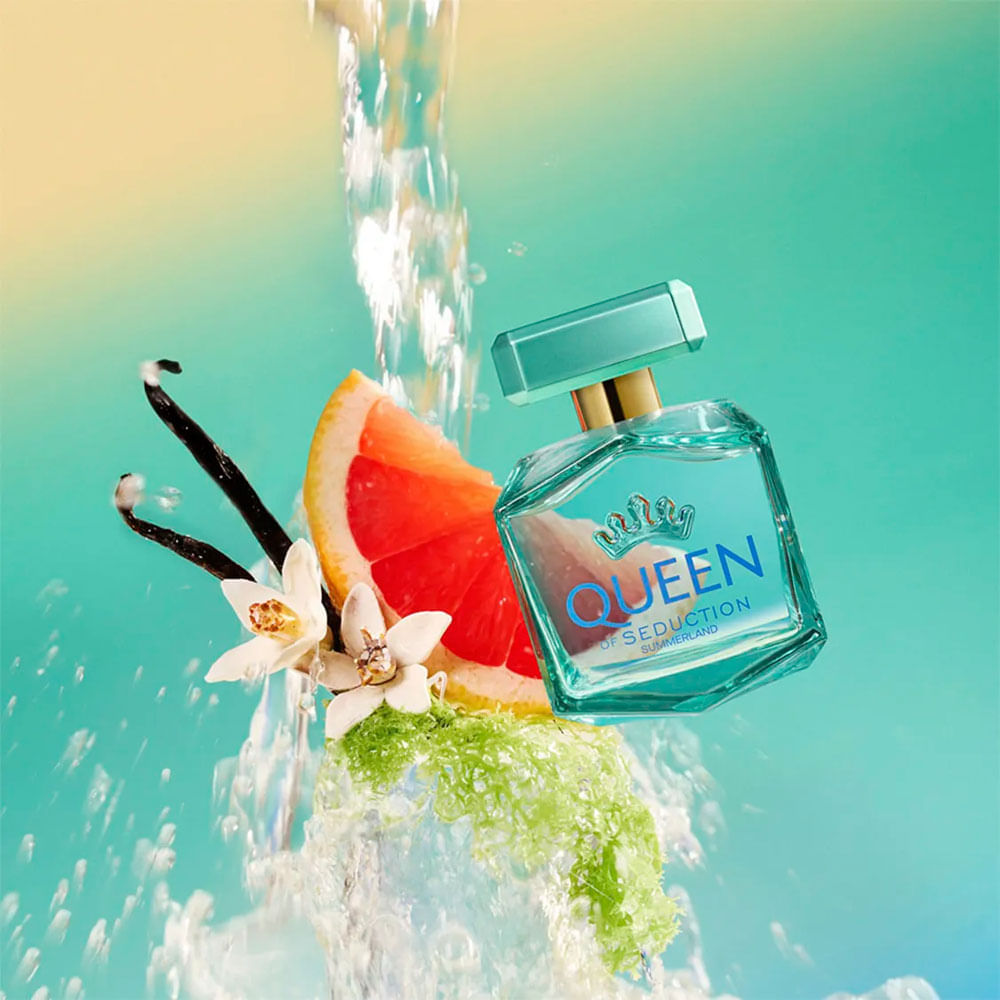 Perfume Feminino Queen Of Seduction Summerland Banderas Eau de Toilette 80ml