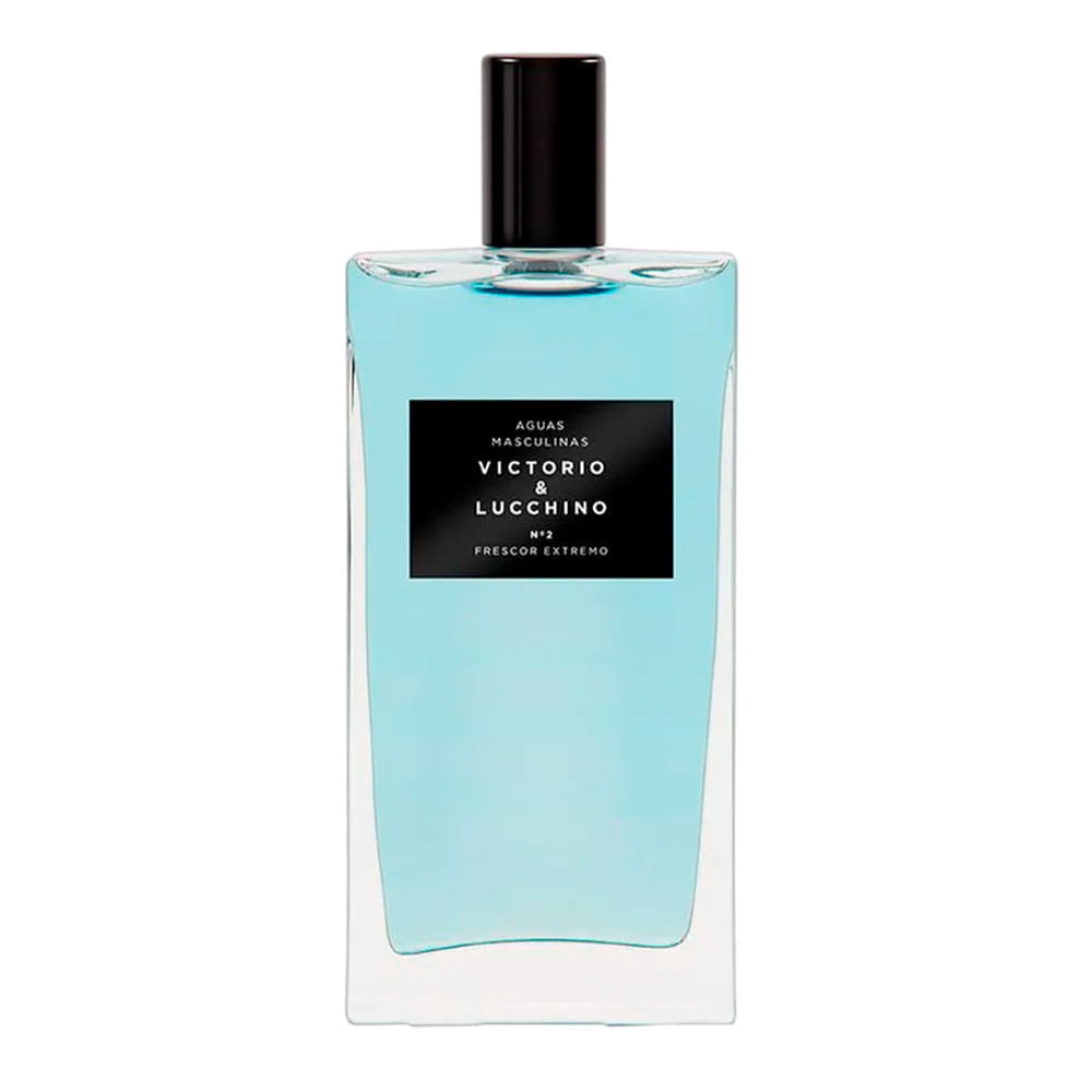 Perfume Masculino Nº 2 Frescor Extremo Victorio & Lucchino Eau De Toilette 150ml