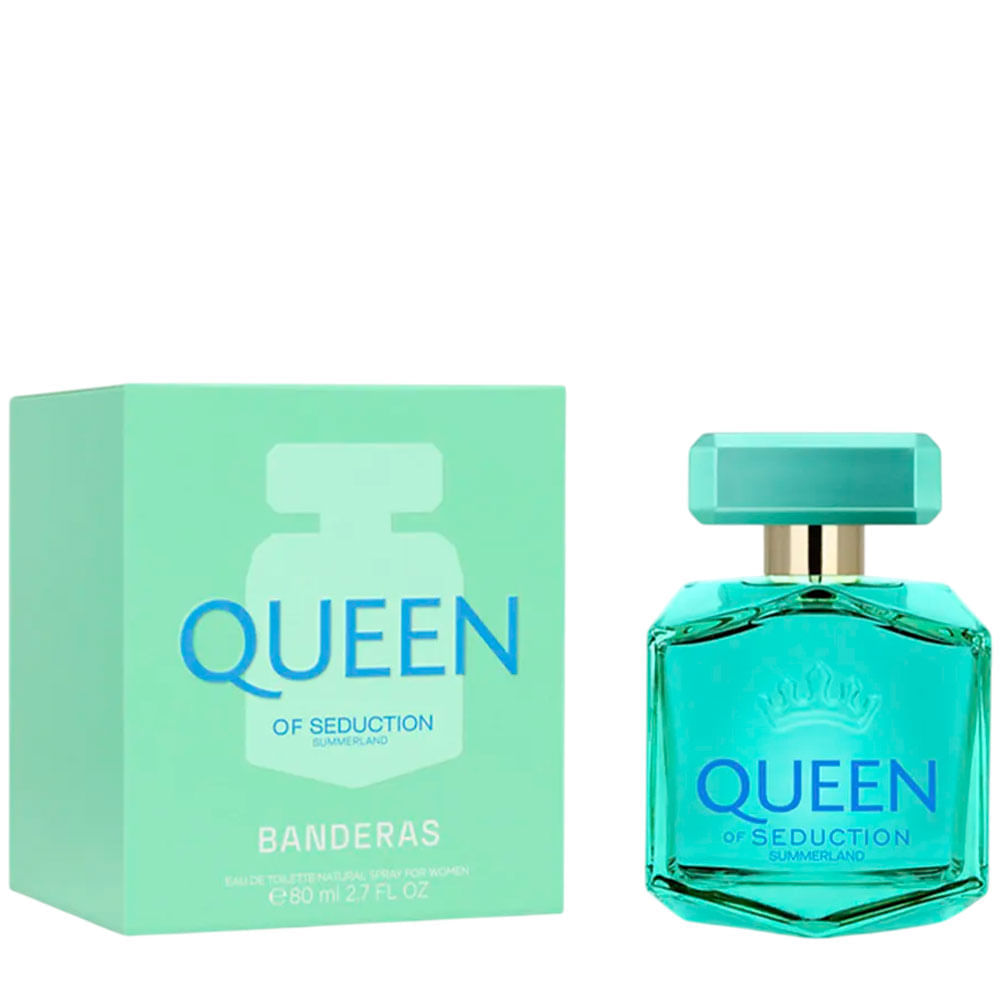 Perfume Feminino Queen Of Seduction Summerland Banderas Eau de Toilette 80ml