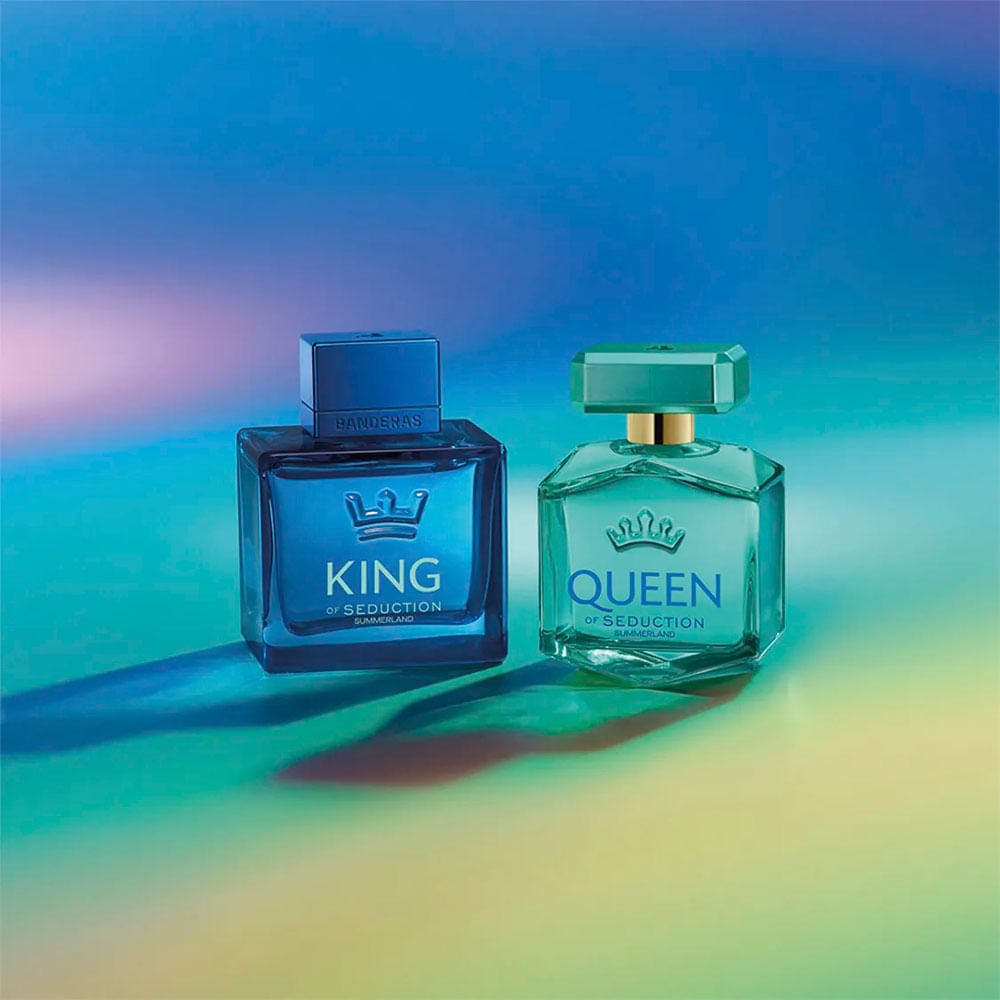 Perfume Feminino Queen Of Seduction Summerland Banderas Eau de Toilette 80ml