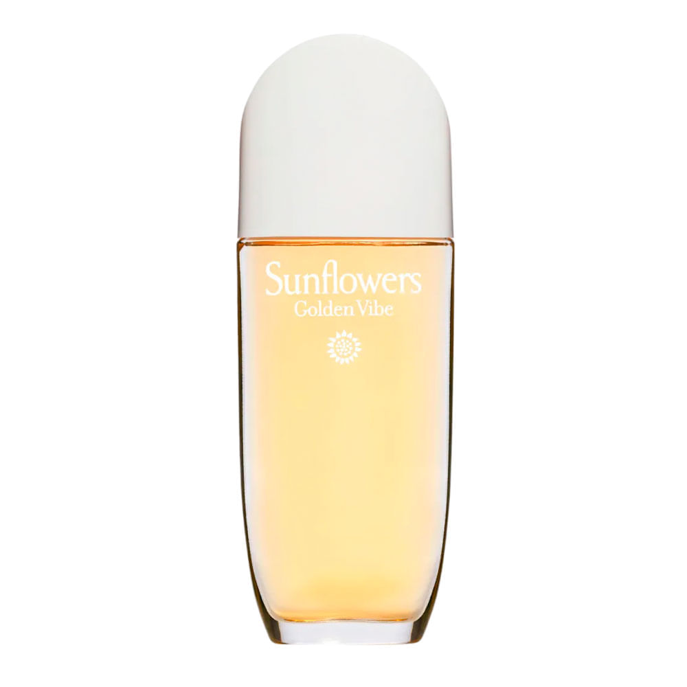 Perfume Feminino Elizabeth Arden Sunflowers Golden Vibe Eau De Toilette 100ml