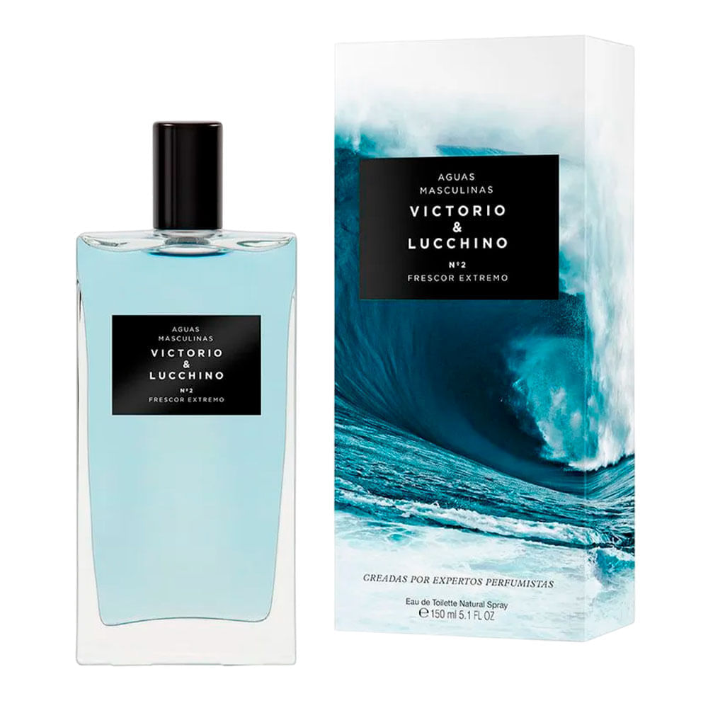 Perfume Masculino Nº 2 Frescor Extremo Victorio & Lucchino Eau de Toilette 150ml