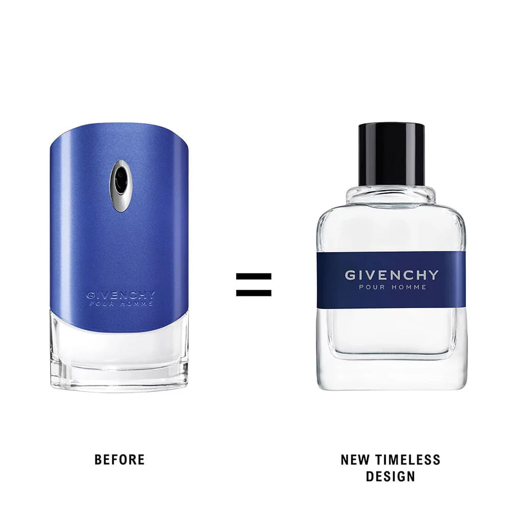 Perfume Masculino Givenchy Pour Homme Blue Label Eau de Toilette 100ml