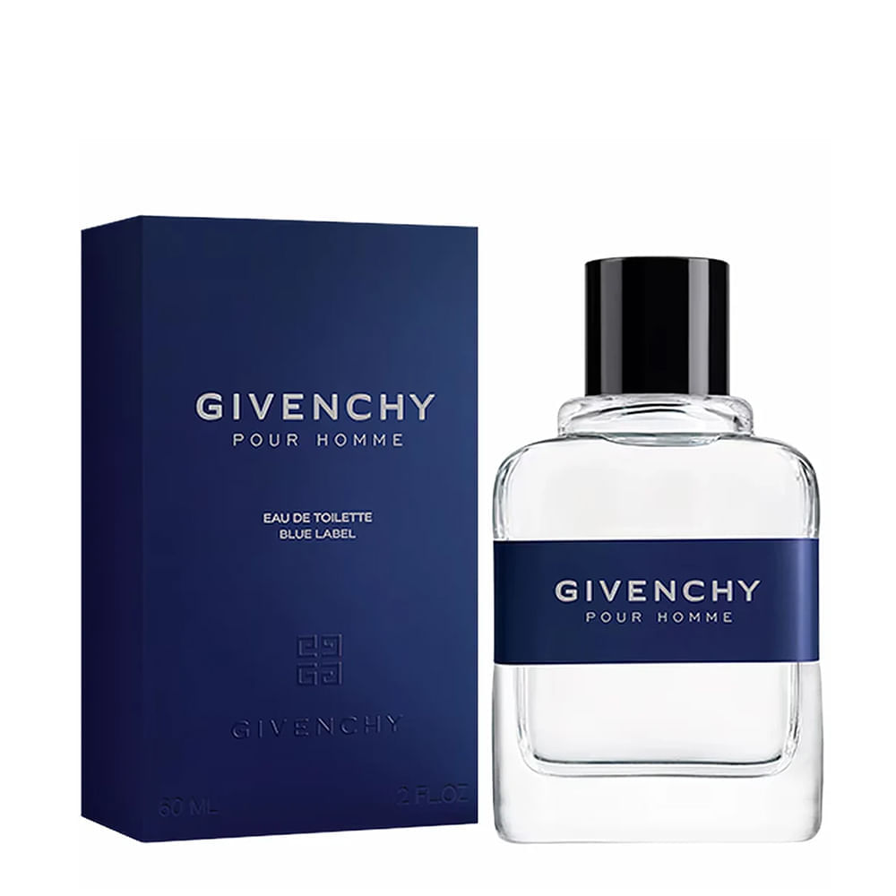 Perfume Masculino Givenchy Pour Homme Blue Label Eau de Toilette 100ml