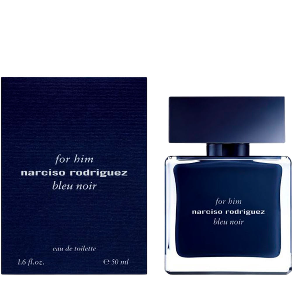 Perfume Masculino for Him Bleu Noir Narciso Rodriguez Eau de Toilette 50ml