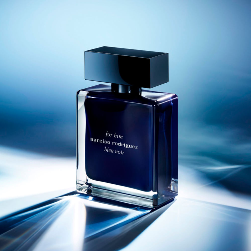 Perfume Masculino for Him Bleu Noir Narciso Rodriguez Eau de Toilette 50ml
