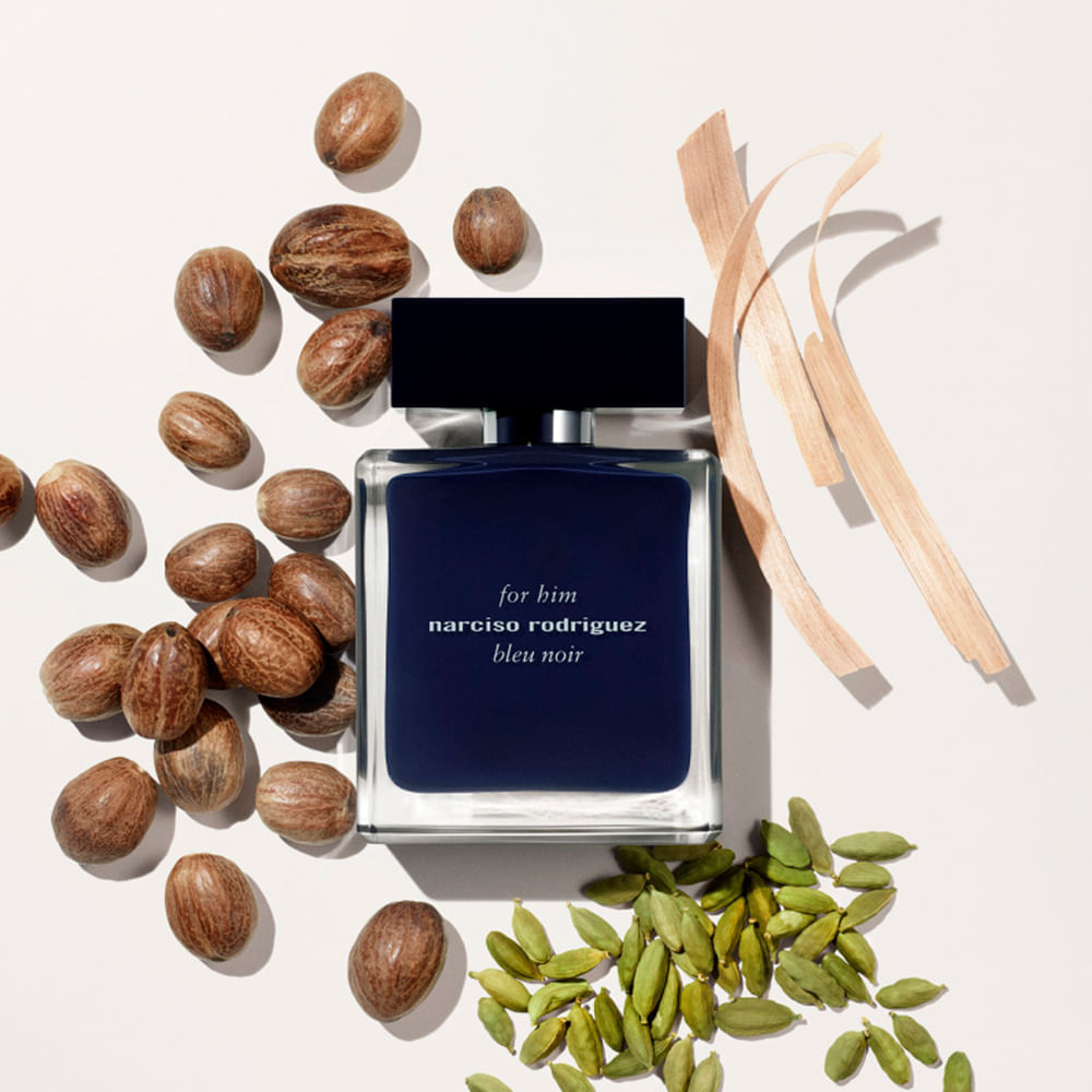 Perfume Masculino for Him Bleu Noir Narciso Rodriguez Eau de Toilette 50ml