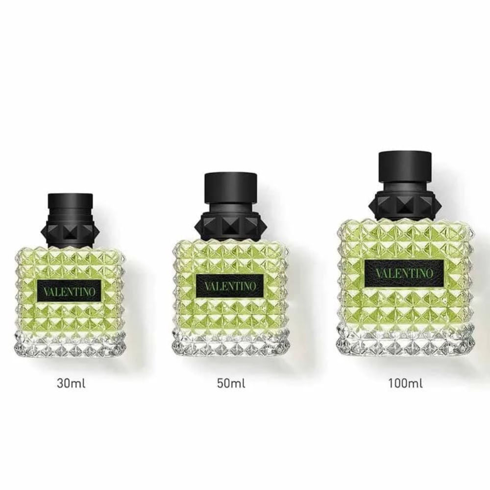 Perfume Feminino Born In Roma Donna Green Stravaganza Eau de Parfum Valentino 30ml