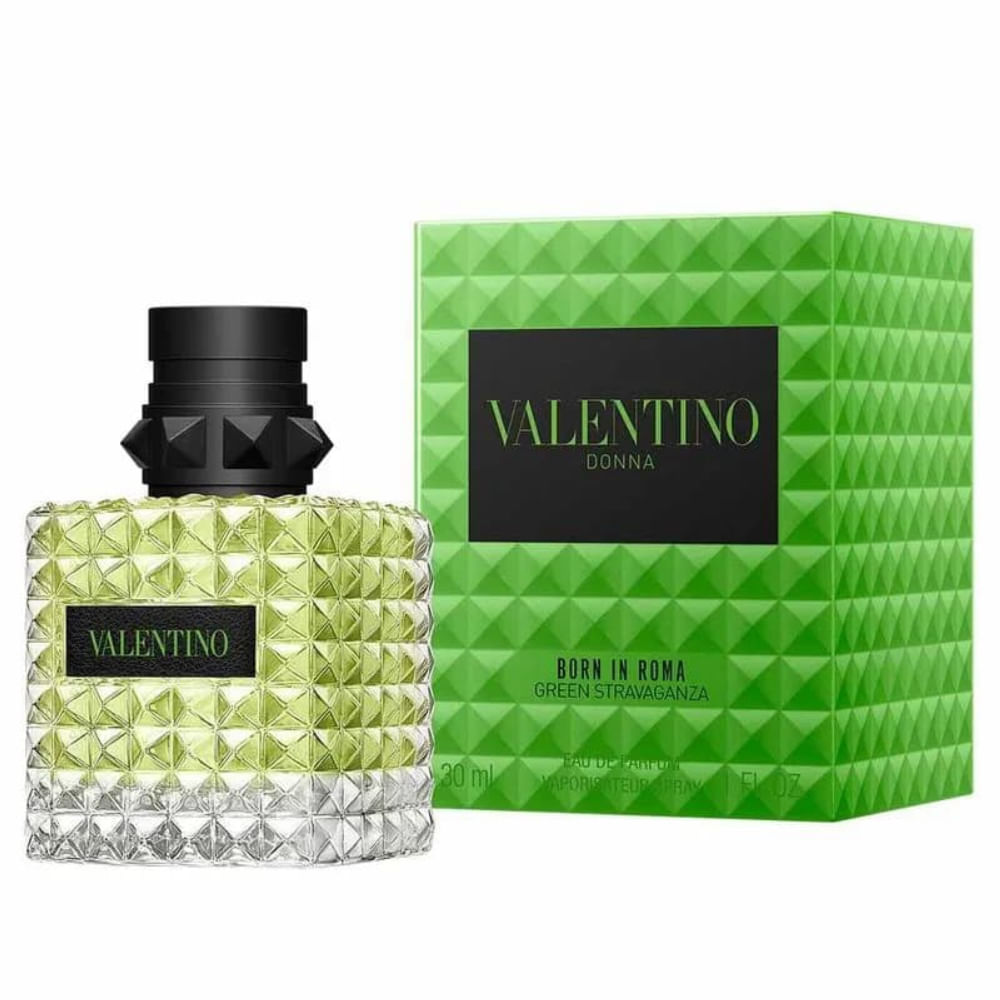 Perfume Feminino Born In Roma Donna Green Stravaganza Eau de Parfum Valentino 30ml