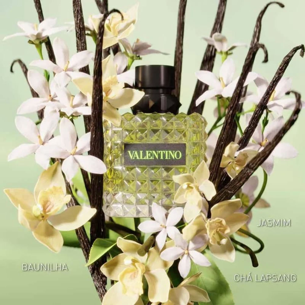 Perfume Feminino Born In Roma Donna Green Stravaganza Eau de Parfum Valentino 30ml
