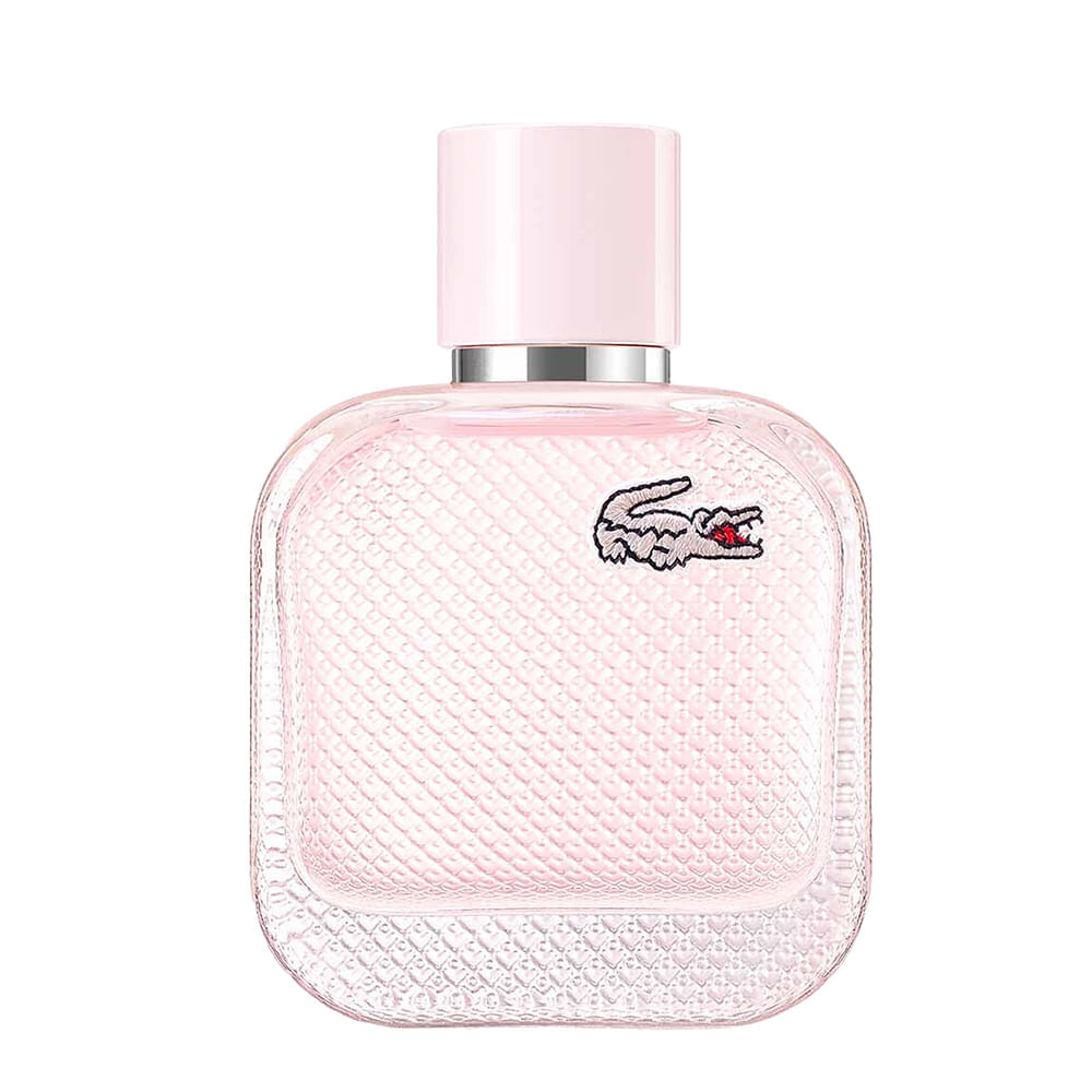 Perfume Feminino L.12.12 Rose Eau Fraîche Lacoste Eau de Toilette 50ml
