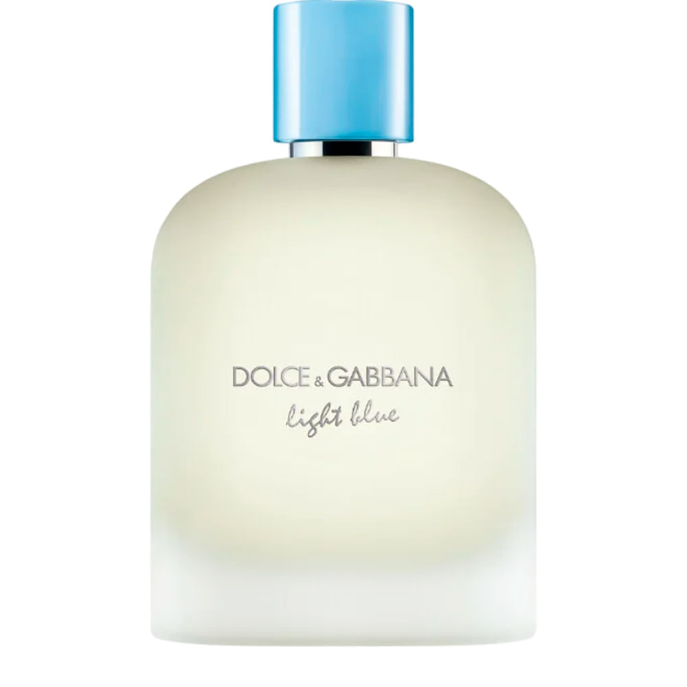 Perfume Masculino Light Blue Pour Homme Dolce & Gabbana Eau De Toilette 200ml