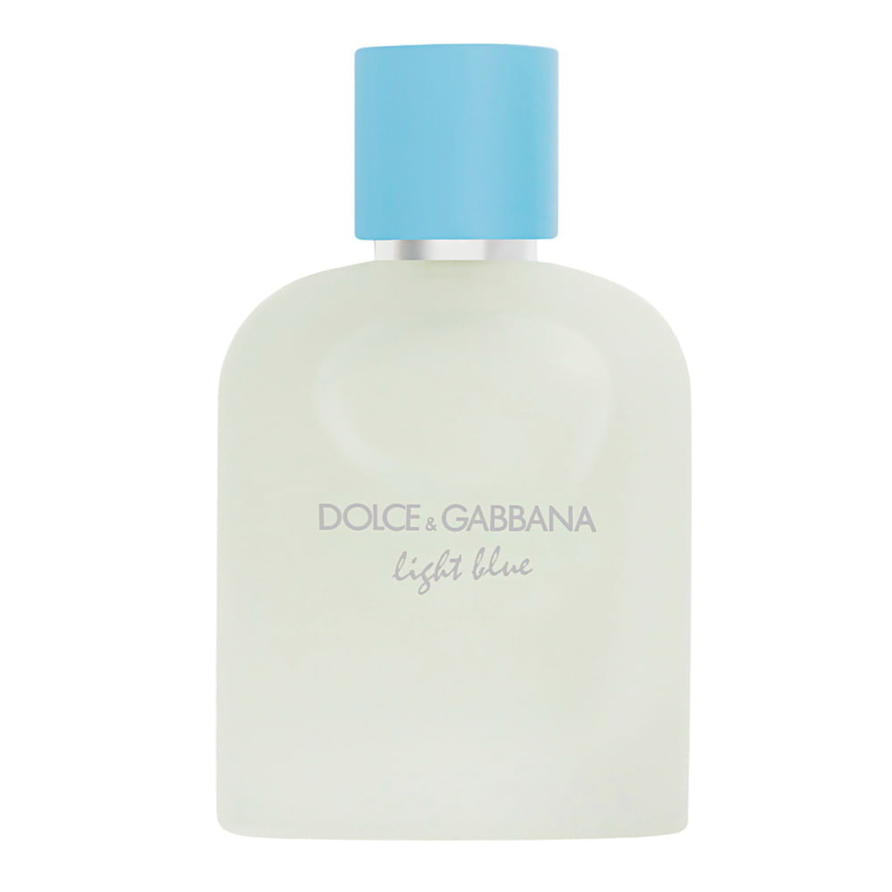 Perfume Masculino Light Blue Pour Homme Dolce & Gabbana Eau De Toilette 100ml