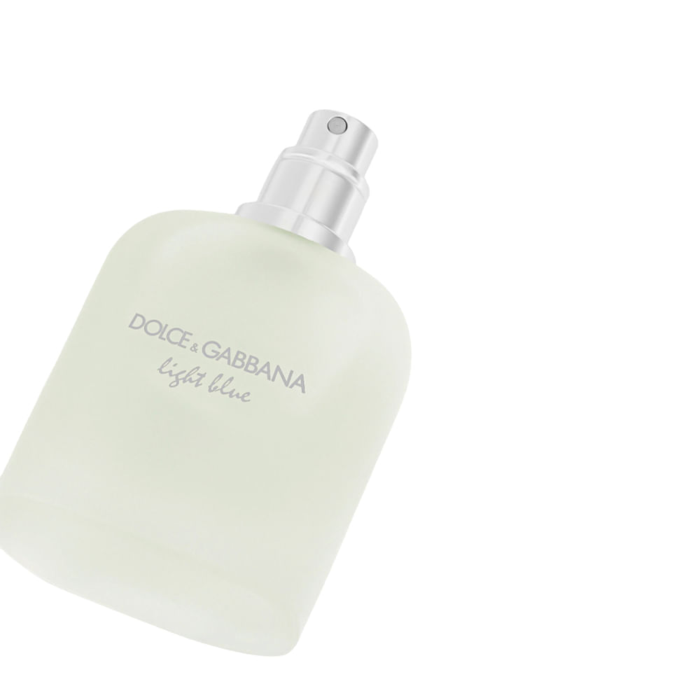 Perfume Masculino Light Blue Pour Homme Dolce & Gabbana Eau de Toilette 100ml