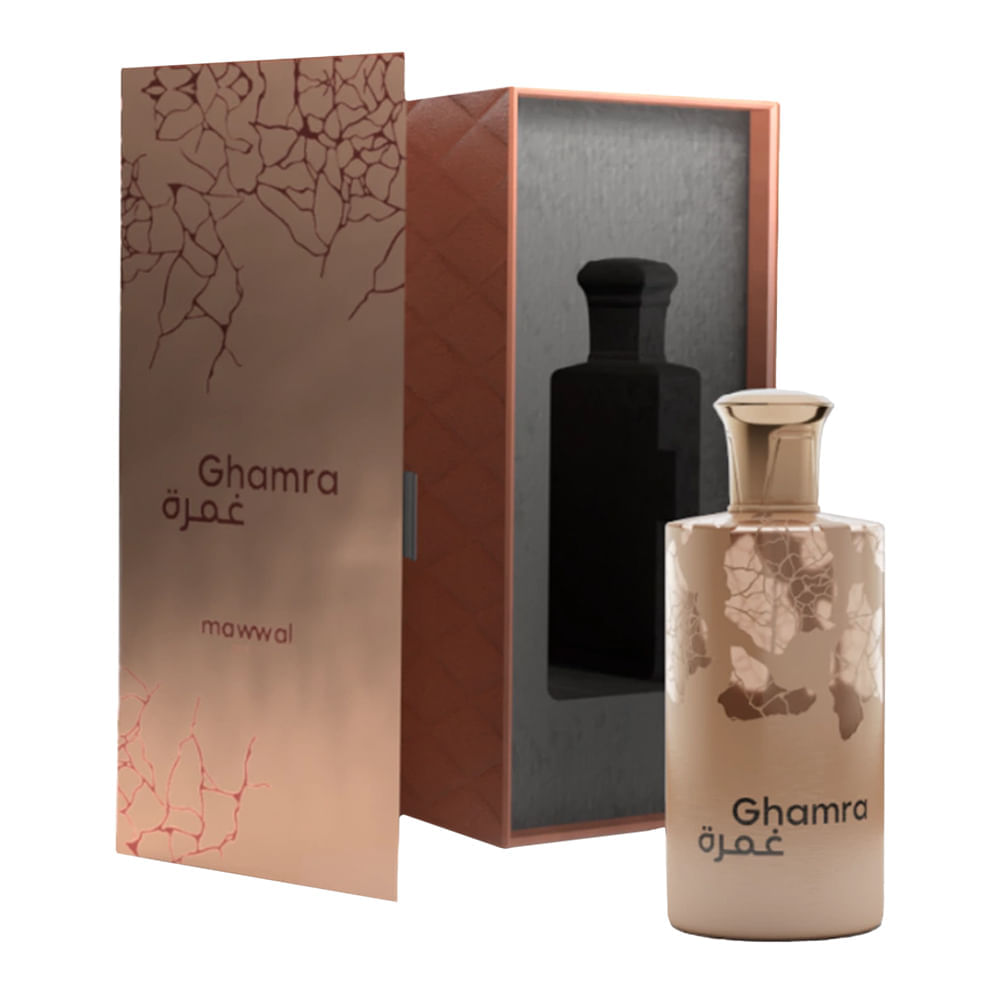Perfume Árabe Masculino Mawwal Sense Ghamra Eau de Parfum 100ml