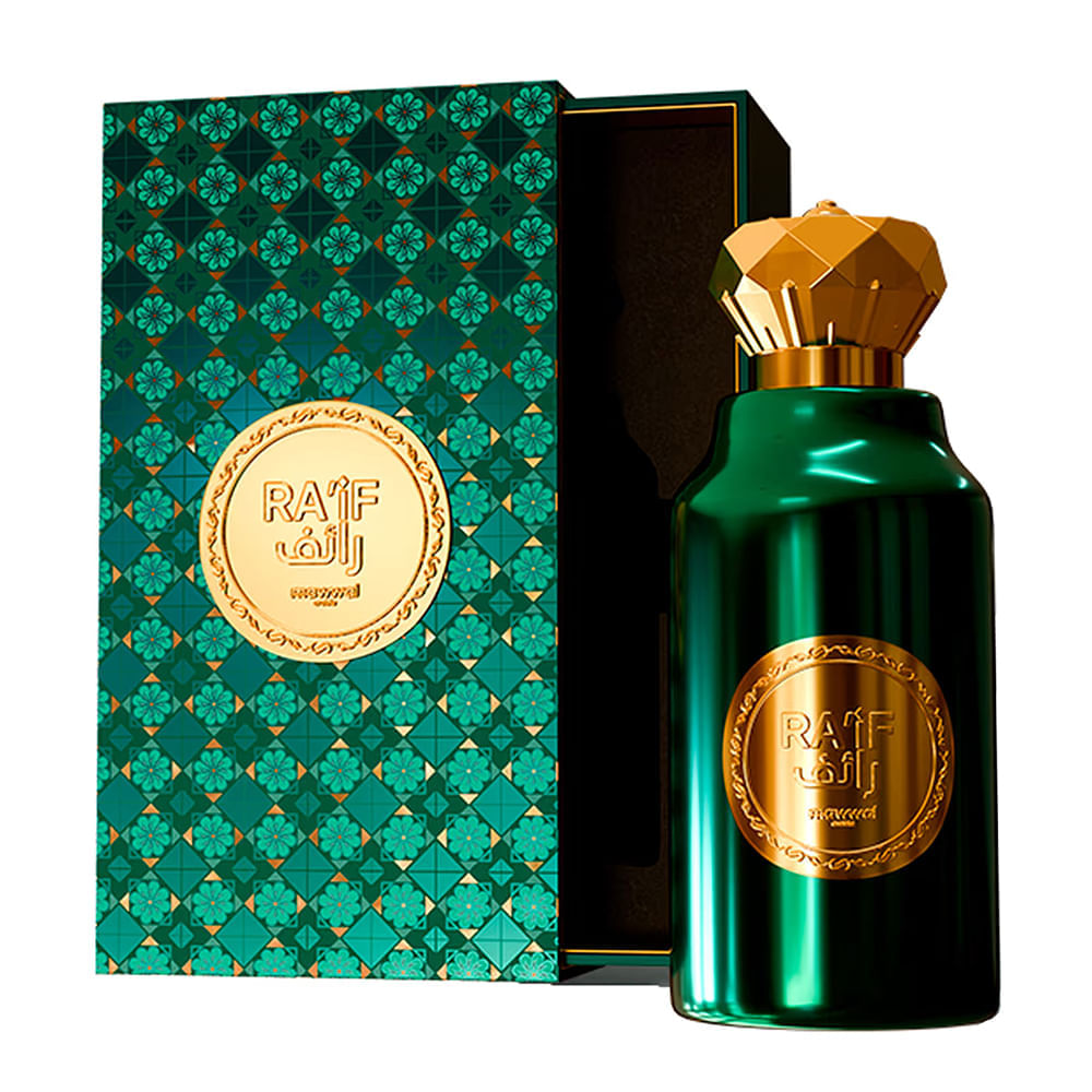 Perfume Árabe Masculino Fantasy Raif Eau de Parfum Mawwal 100ml
