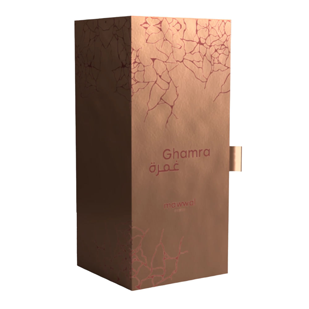 Perfume Árabe Masculino Mawwal Sense Ghamra Eau de Parfum 100ml