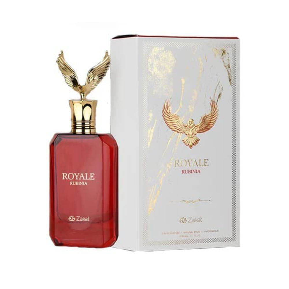 Perfume Árabe Feminino Royale Rubina Eau De Parfum Zakat 80ml