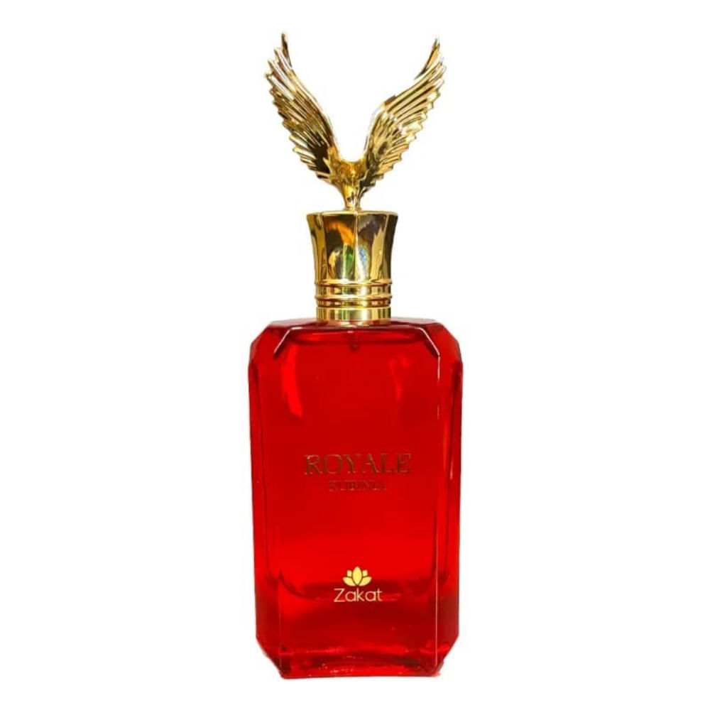 Perfume Árabe Feminino Royale Rubina Eau De Parfum Zakat 80ml