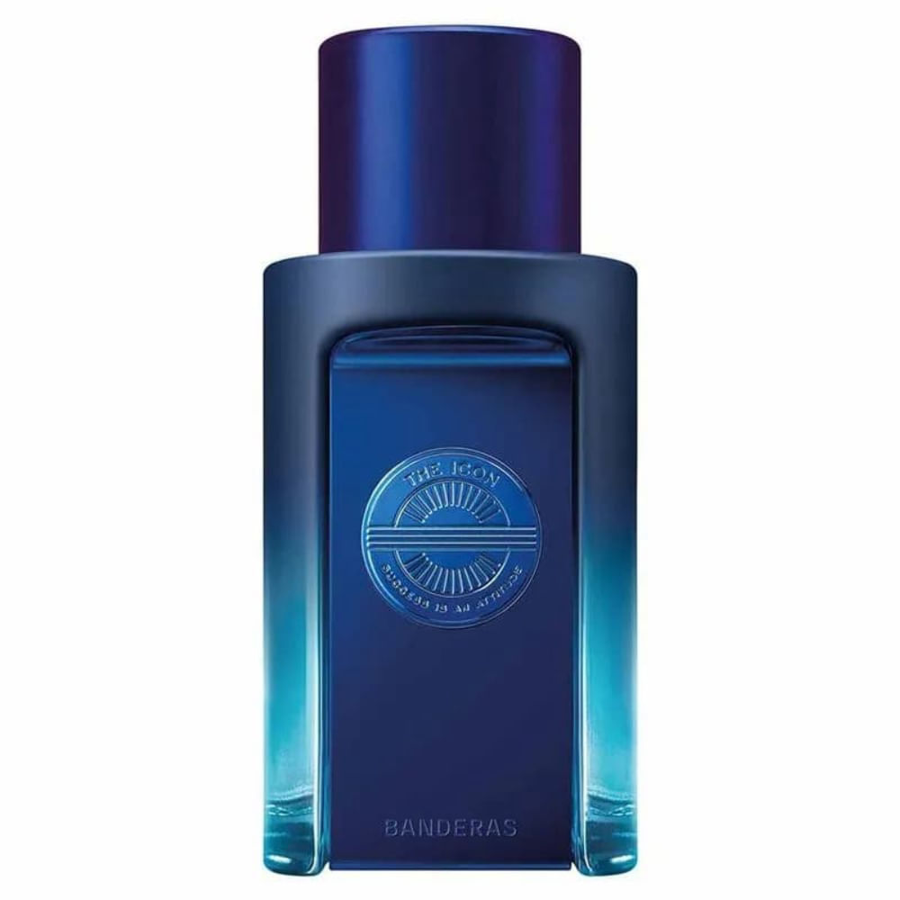 Perfume Masculino The Icon Supreme Intense Eau De Parfum Banderas 50ml
