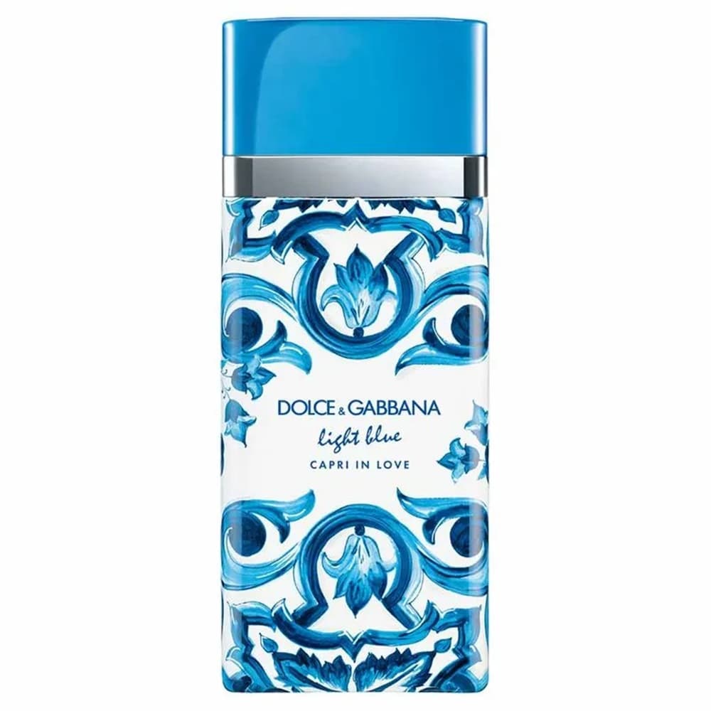 Perfume Feminino Light Blue Capri In Love Eau De Parfum Dolce & Gabbana 100ml