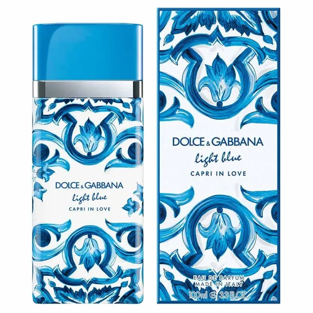 Perfume Feminino Light Blue Capri In Love Eau de Parfum Dolce & Gabbana 100ml