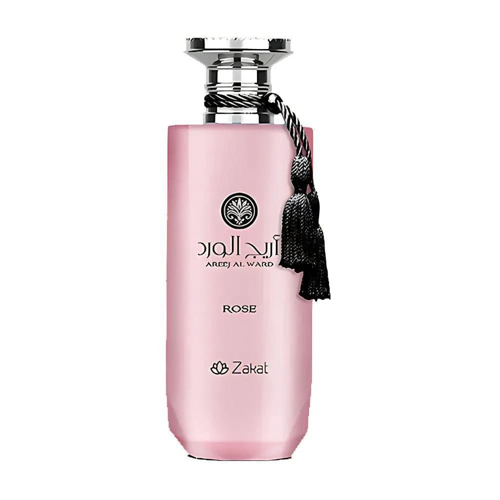 Perfume Árabe Feminino Areej Al Ward Rose Eau De Parfum Zakat 100ml