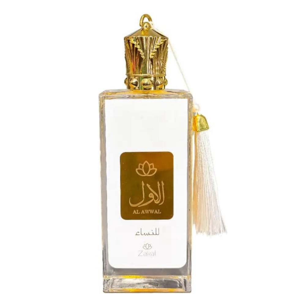 Perfume Árabe Feminino Al Awwal Blanco Eau De Parfum Zakat 100ml